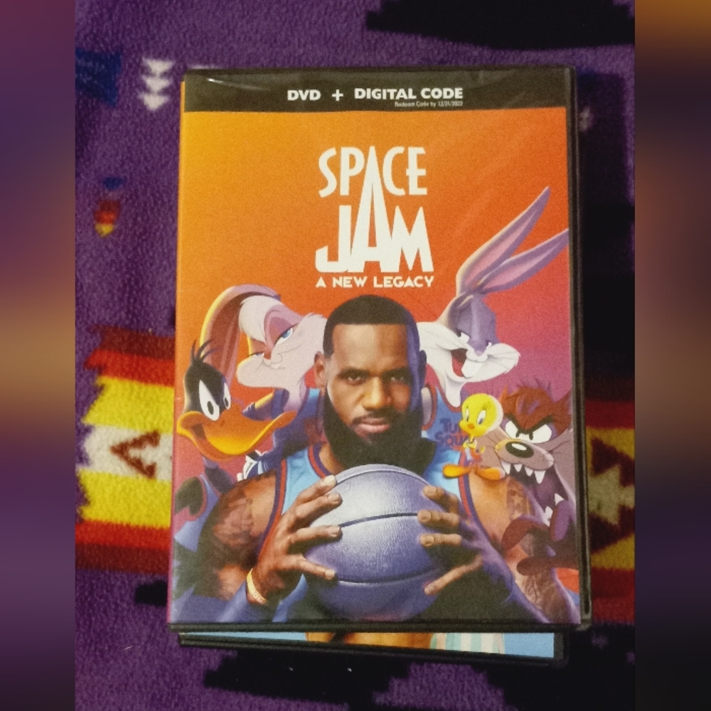 'Space Jam A New Legacy' DVD